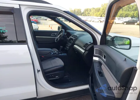 2017 Ford Explorer Xlt z USA, uszkodzony, nr VIN 1FM5K8D83HGD01567